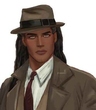 Commission Example: 1 character &#39;portrait&#39; w/ no background